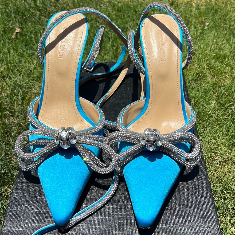 Mach and Mach heels size 10